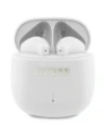 Bezdrátová sluchátka do uší Guess Bluetooth GUTWSJ14ESGH TWS + dokovací stanice Printed Classic Logo bílá/white