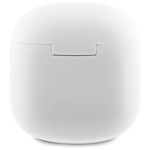 Bezprzewodowe słuchawki douszne Guess Bluetooth GUTWSJ14ESGH TWS + stacja dokująca Printed Classic Logo biały/white