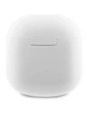 Hurtownia GSM - Guess căști bluetooth wireless in-ear GUTWSJ14ESGH TWS + stație de docking cu logo clasic imprimat alb - GUE4189 - {ean13} - Hurt