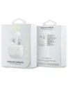 Hurtownia GSM - Guess căști bluetooth wireless in-ear GUTWSJ14ESGH TWS + stație de docking cu logo clasic imprimat alb - GUE4189 - {ean13} - Hurt