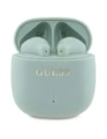 Guess Bluetooth vezeték nélküli fülhallgató GUTWSJ14ESGN TWS + dokkoló állomás Nyomtatott Klasszikus Logó zöld