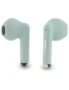 Hurtownia GSM - Guess Bluetooth vezeték nélküli fülhallgató GUTWSJ14ESGN TWS + dokkoló állomás Nyomtatott Klasszikus Logó zöld - GUE4190 - {ean13} - Hurt
