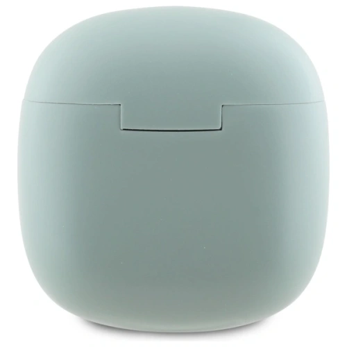 Bezprzewodowe słuchawki douszne Guess Bluetooth GUTWSJ14ESGN TWS + stacja dokująca Printed Classic Logo zielony/green