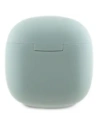 Hurtownia GSM - Bezprzewodowe słuchawki douszne Guess Bluetooth GUTWSJ14ESGN TWS + stacja dokująca Printed Classic Logo zielony/green - GUE4190 - {ean13} - Hurt