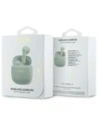 Hurtownia GSM - Bezprzewodowe słuchawki douszne Guess Bluetooth GUTWSJ14ESGN TWS + stacja dokująca Printed Classic Logo zielony/green - GUE4190 - {ean13} - Hurt