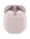 Guess Bluetooth vezeték nélküli fülhallgató GUTWSJ14ESGP TWS + dokkoló állomás Nyomtatott Klasszikus Logó rózsaszín