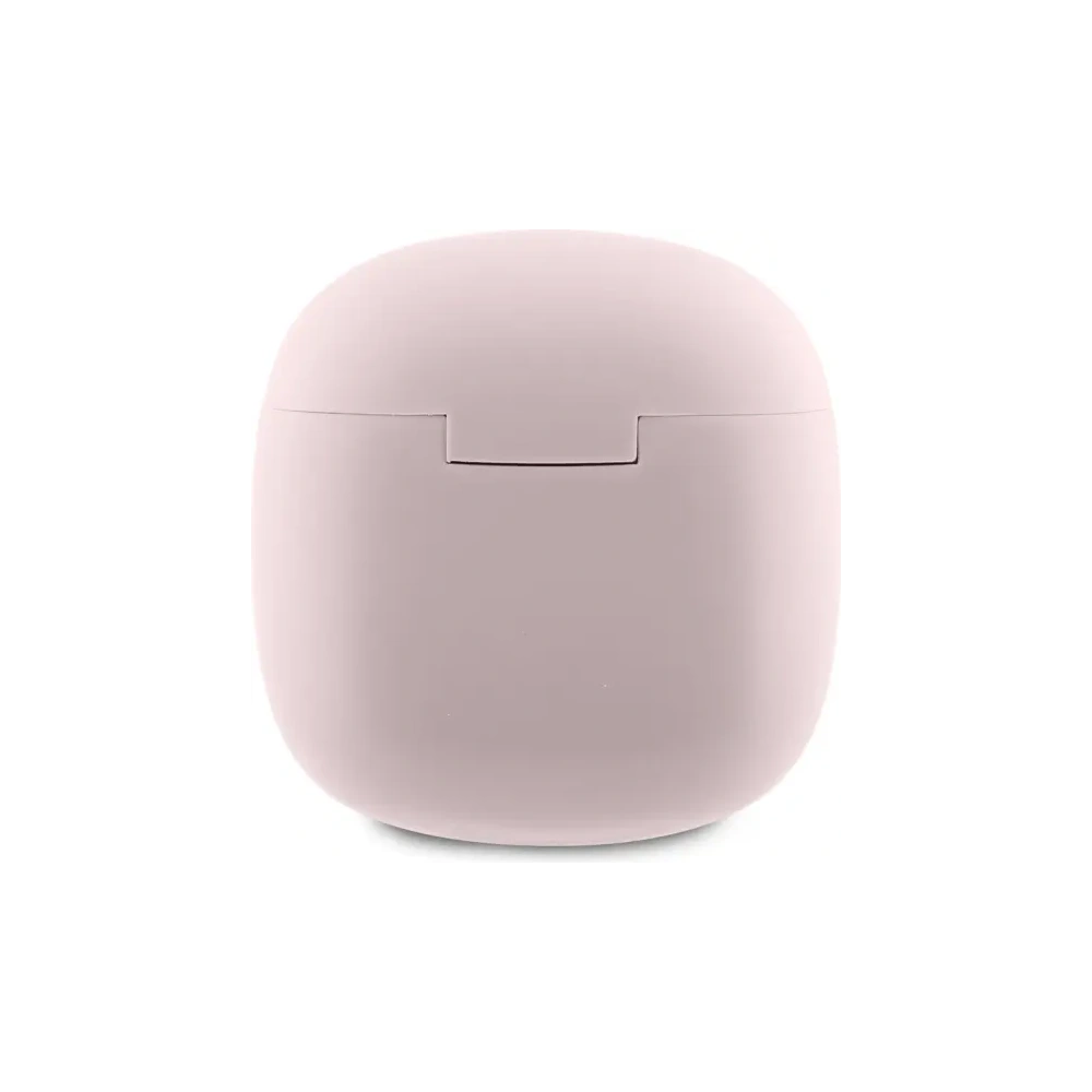 Hurtownia GSM - Guess Bluetooth vezeték nélküli fülhallgató GUTWSJ14ESGP TWS + dokkoló állomás Nyomtatott Klasszikus Logó rózsaszín - GUE4191 - {ean13} - Hurt