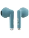 Hurtownia GSM - Guess Bluetooth vezeték nélküli fülhallgató GUTWSJ14ESGQ TWS + dokkoló állomás Nyomtatott Klasszikus Logo türkiz - GUE4192 - {ean13} - Hurt
