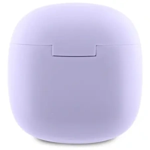 Hurtownia GSM - Bezdrátová sluchátka do uší Guess Bluetooth GUTWSJ14ESGU TWS + dokovací stanice Printed Classic Logo fialová/purple - GUE4193 - {ean13} - Hurt
