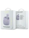 Hurtownia GSM - Guess Bluetooth kabellose In-Ear-Kopfhörer GUTWSJ14ESGU TWS + Dockingstation Bedrucktes klassisches Logo lila - GUE4193 - {ean13} - Hurt