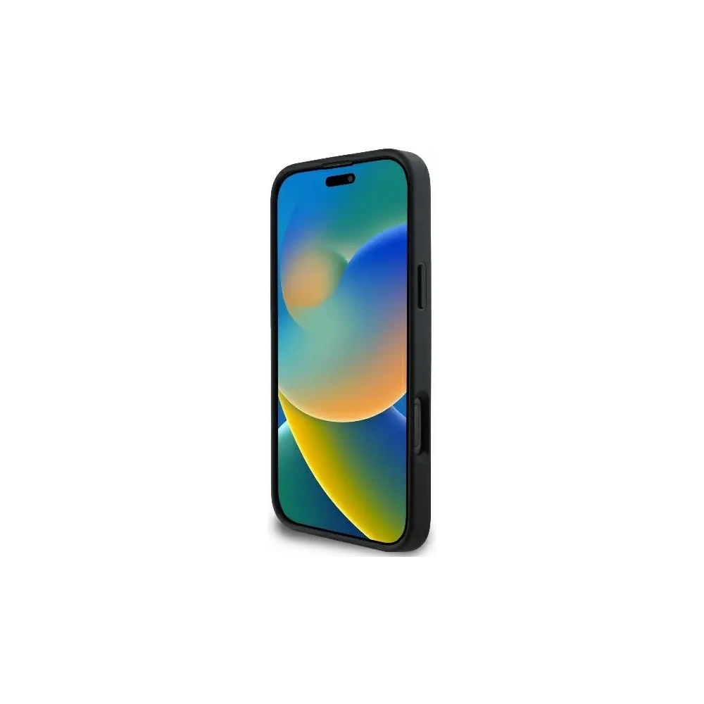 Hurtownia GSM - Etui Karl Lagerfeld KLHCP16L3DRKSDLK Apple iPhone 16 Pro hardcase 3D Rubber Bicolor Signature černý/black - KLD21813 - {ean13} - Hurt