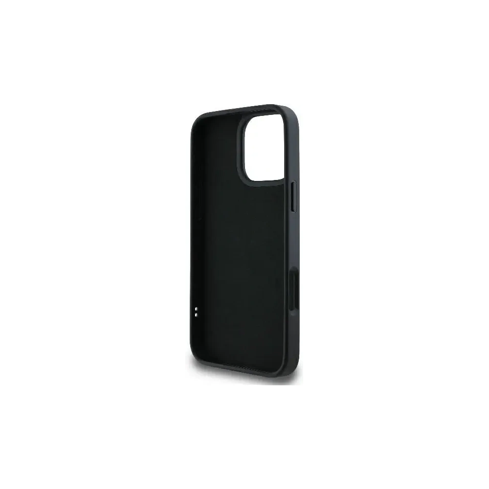Hurtownia GSM - Etui Karl Lagerfeld KLHCP16L3DRKSDLK Apple iPhone 16 Pro hardcase 3D Rubber Bicolor Signature černý/black - KLD21813 - {ean13} - Hurt