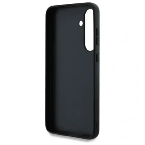 Hurtownia GSM - Karl Lagerfeld KLHCS24FEPGKLKCPK Samsung Galaxy S24 FE Hartschale Monogramm Karl&Chaoupette Kopf Pin schwarz - KLD21816 - {ean13} - Hurt