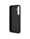 Hurtownia GSM - Etui Karl Lagerfeld KLHCS24FEPGKLKCPK Samsung Galaxy S24 FE hardcase Monogram Karl&Chaoupette Head Pin černý/black - KLD21816 - {ean13} - Hurt