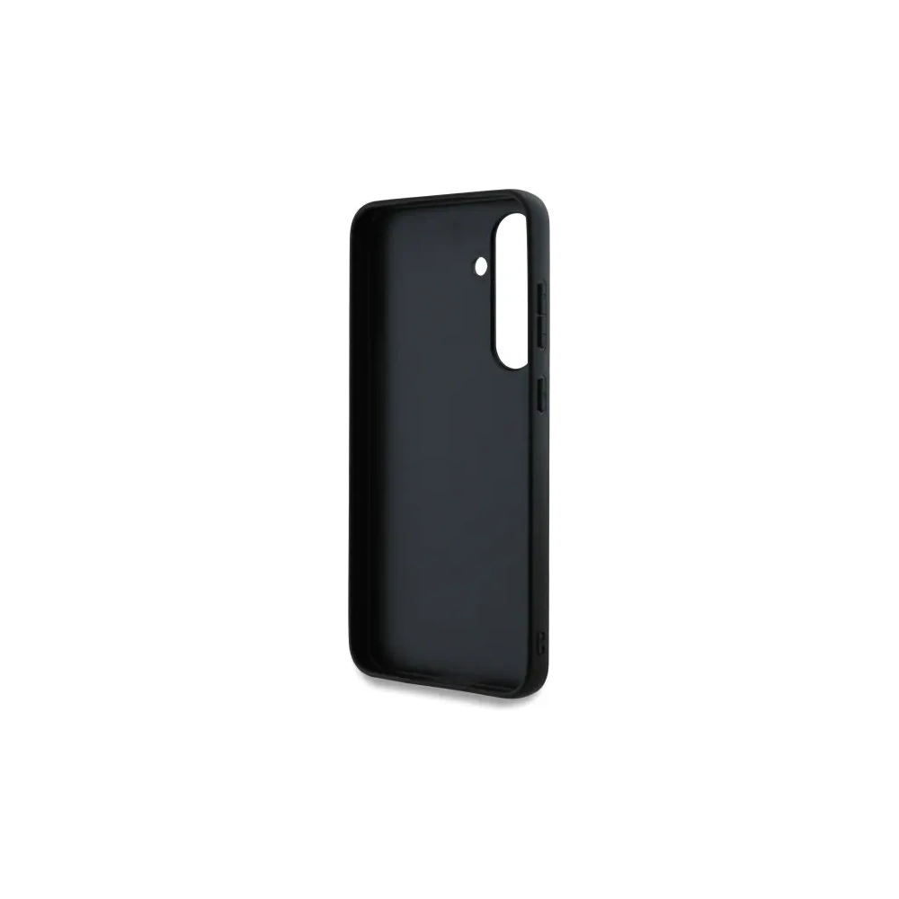 Hurtownia GSM - Karl Lagerfeld KLHCS24FEPGKLKCPK Samsung Galaxy S24 FE husă rigidă Monogram Karl&Chaoupette Head Pin negru - KLD21816 - {ean13} - Hurt