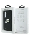 Hurtownia GSM - Etui Karl Lagerfeld KLHCS24FEPGKLKCPK Samsung Galaxy S24 FE hardcase Monogram Karl&Chaoupette Head Pin černý/black - KLD21816 - {ean13} - Hurt