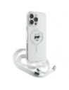 Hurtownia GSM - Karl Lagerfeld KLHMP16LHCCHNT Apple iPhone 16 Pro hardcase IML Choupette Head & Cord Magsafe átlátszó - KLD21818 - {ean13} - Hurt