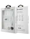 Hurtownia GSM - Karl Lagerfeld KLHMP16LHCCHNT Apple iPhone 16 Pro hardcase IML Choupette Head & Cord Magsafe transparent - KLD21818 - {ean13} - Hurt