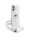 Hurtownia GSM - Karl Lagerfeld KLHMP16SHCCHNT Apple iPhone 16 hardcase IML Choupette Head & Cord Magsafe transparent - KLD21819 - {ean13} - Hurt