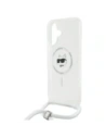Hurtownia GSM - Karl Lagerfeld KLHMP16SHCCHNT Apple iPhone 16 keményvédő IML Choupette Head & Cord Magsafe átlátszó - KLD21819 - {ean13} - Hurt