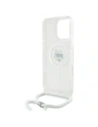 Hurtownia GSM - Karl Lagerfeld KLHMP16XHCCHNT Apple iPhone 16 Pro Max Hardcase IML Choupette Kopf & Kabel Magsafe transparent - KLD21820 - {ean13} - Hurt