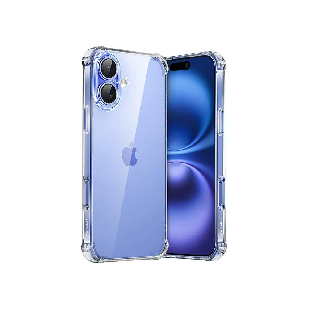 Hurtownia GSM - Etui UGREEN CA101 Apple iPhone 16 (przezroczyste) - UGR5569 - {ean13} - Hurt