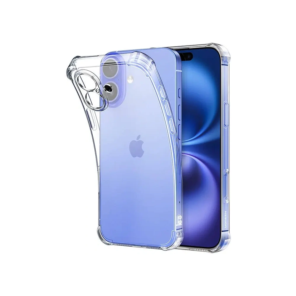 Hurtownia GSM - Etui UGREEN CA101 Apple iPhone 16 (przezroczyste) - UGR5569 - {ean13} - Hurt