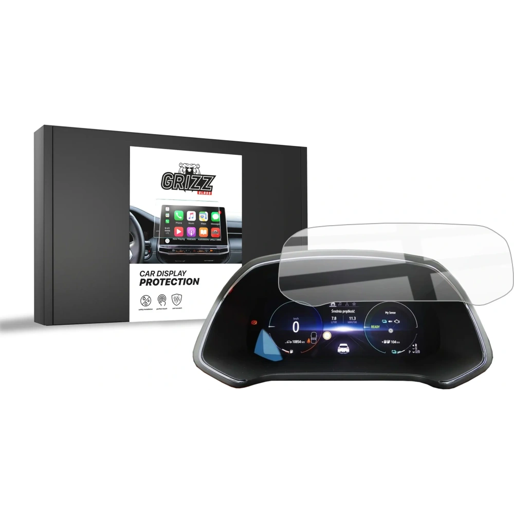 Hurtownia GSM - Ceramic GrizzGlass CarDisplay Protection Renault Captur (2024) - GRZ12008 - {ean13} - Hurt