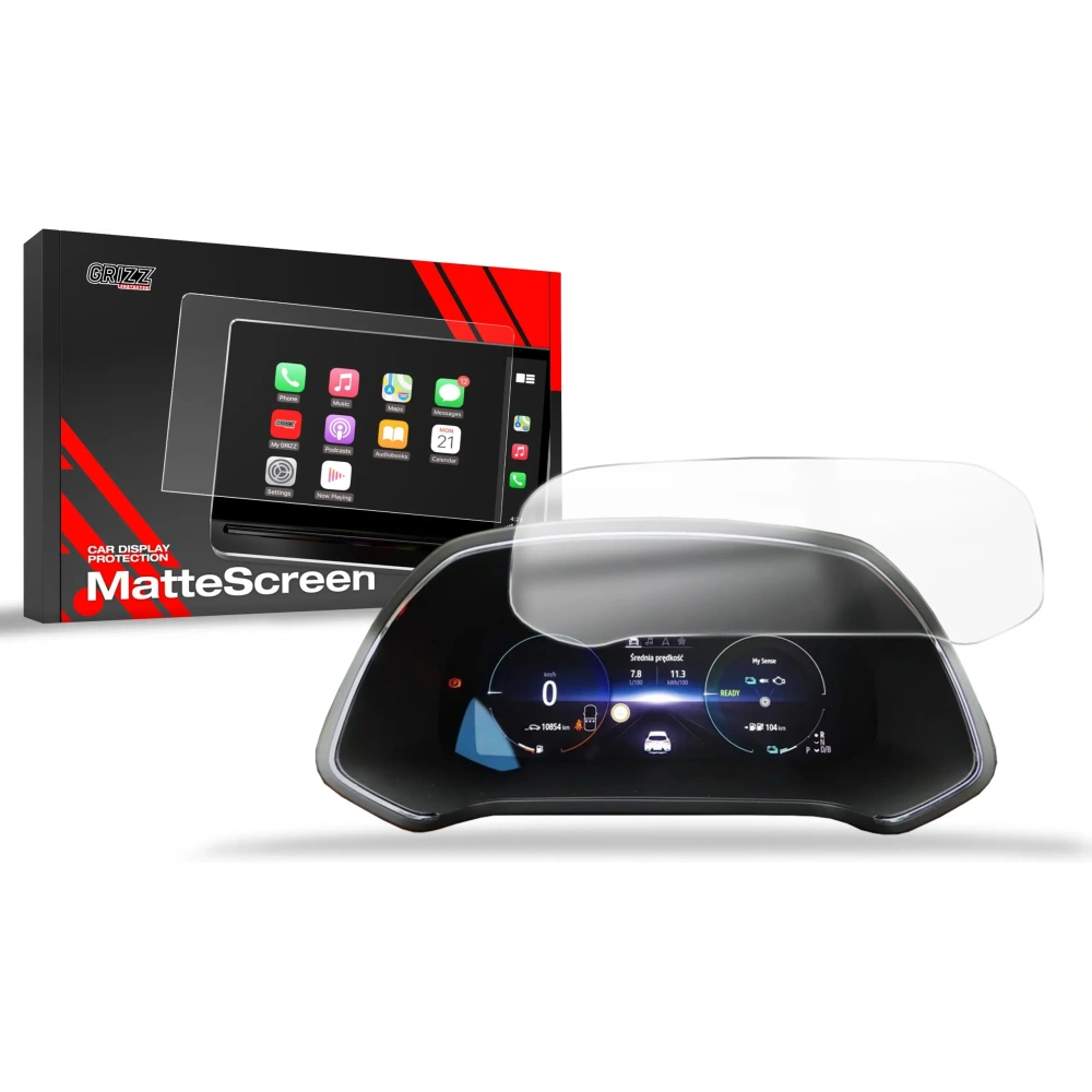 Hurtownia GSM - Matte GrizzGlass CarDisplay Protection Renault Captur (2024) - GRZ12009 - {ean13} - Hurt
