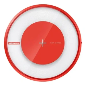 Wholesale Nillkin Magic Disk 4 Fast Charge 10W wireless charger red - NLK1650 - {ean13} - Hurt