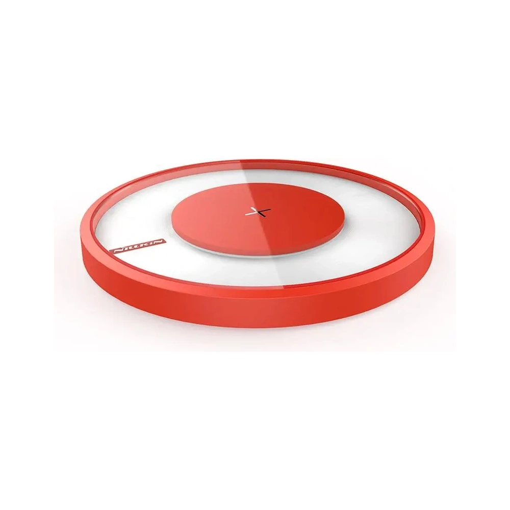 Hurtownia GSM - Nillkin Magic Disk 4 Gyors Töltés 10W vezeték nélküli töltő piros - NLK1650 - {ean13} - Hurt