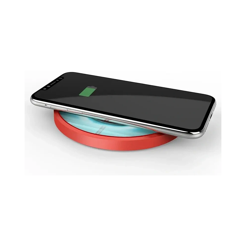 Hurtownia GSM - Nillkin Magic Disk 4 Gyors Töltés 10W vezeték nélküli töltő piros - NLK1650 - {ean13} - Hurt