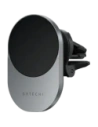 Satechi Încărcător wireless pentru mașină Qi2 15W MagSafe (gri antracit)