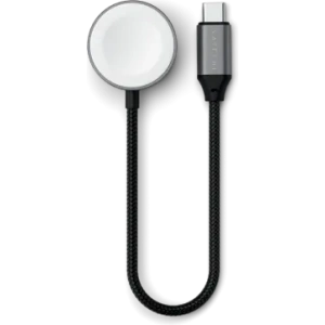 Hurtownia GSM - Satechi USB-C Schnelllade-Kabel USB-C für Apple Watch / AirPods 5W 20cm (space gray) - STH163 - {ean13} - Hurt