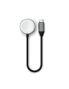 Hurtownia GSM - Satechi USB-C Schnelllade-Kabel USB-C für Apple Watch / AirPods 5W 20cm (space gray) - STH163 - {ean13} - Hurt