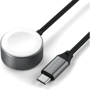 Hurtownia GSM - Satechi USB-C Schnelllade-Kabel USB-C für Apple Watch / AirPods 5W 20cm (space gray) - STH163 - {ean13} - Hurt
