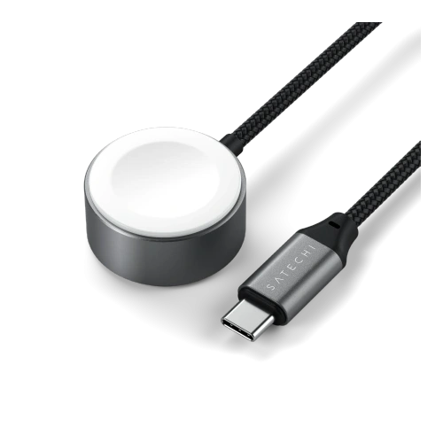 Kabel Satechi USB-C Fast Charging Cable USB-C do Apple Watch / AirPods 5W 20cm (space gray)