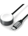 Hurtownia GSM - Satechi USB-C Schnelllade-Kabel USB-C für Apple Watch / AirPods 5W 20cm (space gray) - STH163 - {ean13} - Hurt