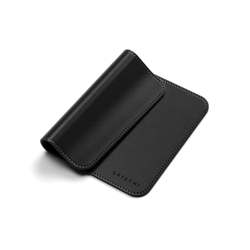 Podkładka na biurko ze skóry wegańskiej Satechi Premium Mouse Pad (black)