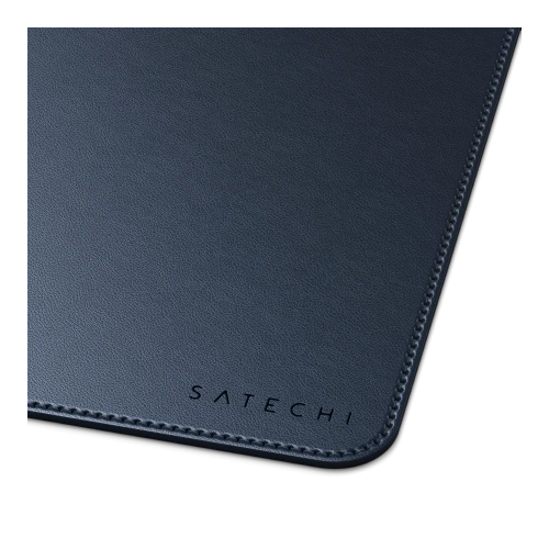 Podkładka na biurko ze skóry wegańskiej Satechi Premium Desk Mat (blue)