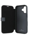Hurtownia GSM - BMW BMBKP16S23RMRLK Apple iPhone 16 Buchhülle Signature Leder Wordmark schwarz - BMW733 - {ean13} - Hurt