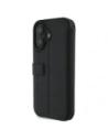 Hurtownia GSM - BMW BMBKP16S23RMRLK Apple iPhone 16 Buchhülle Signature Leder Wordmark schwarz - BMW733 - {ean13} - Hurt