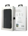 Wholesale BMW BMBKP16S23RMRLK Apple iPhone 16 bookcase Signature Leather Wordmark black - BMW733 - {ean13} - Hurt