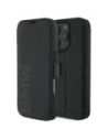 Hurtownia GSM - Etui BMW BMBKP16X23RMRLK Apple iPhone 16 Pro Max knížkový obal Signature Leather Wordmark černý/black - BMW734 - {ean13} - Hurt