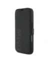 Hurtownia GSM - Etui BMW BMBKP16X23RMRLK Apple iPhone 16 Pro Max knížkový obal Signature Leather Wordmark černý/black - BMW734 - {ean13} - Hurt