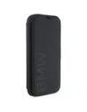 Hurtownia GSM - Etui BMW BMBKP16X23RMRLK Apple iPhone 16 Pro Max knížkový obal Signature Leather Wordmark černý/black - BMW734 - {ean13} - Hurt