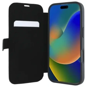 Hurtownia GSM - Etui BMW BMBKP16X23RMRLK Apple iPhone 16 Pro Max bookcase Signature Leather Wordmark czarny/black - BMW734 - {ean13} - Hurt
