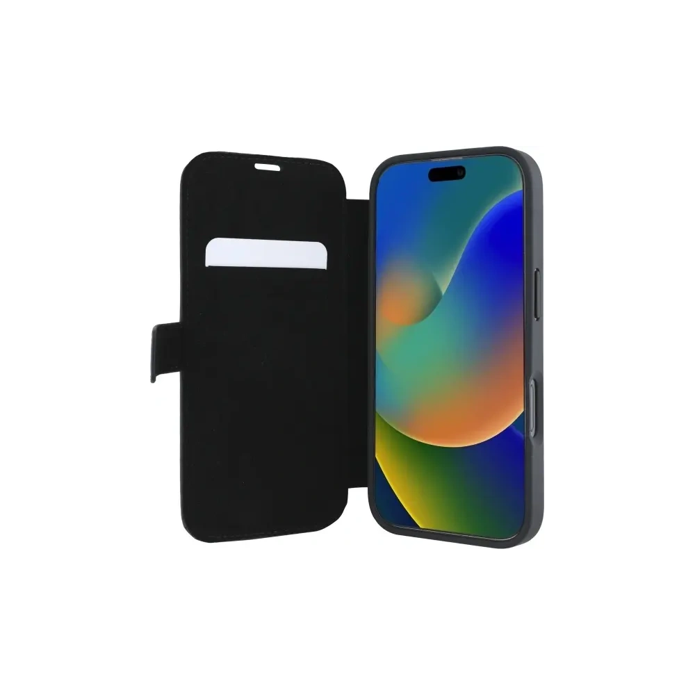 Hurtownia GSM - Etui BMW BMBKP16X23RMRLK Apple iPhone 16 Pro Max knížkový obal Signature Leather Wordmark černý/black - BMW734 - {ean13} - Hurt