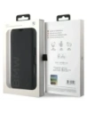Hurtownia GSM - Etui BMW BMBKP16X23RMRLK Apple iPhone 16 Pro Max knížkový obal Signature Leather Wordmark černý/black - BMW734 - {ean13} - Hurt