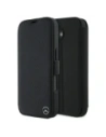 Hurtownia GSM - Mercedes MEBKP16S23RBGVK Apple iPhone 16 Buchhülle Leder Holzimitat schwarz - MRS299 - {ean13} - Hurt